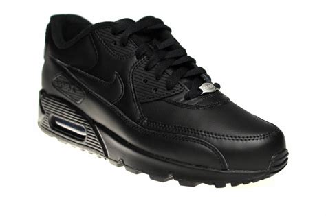 nike air max zwart leer|zalando Air Max 90.